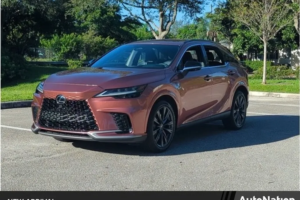 2024 Lexus RX 350 F SPORT Handling photo 1