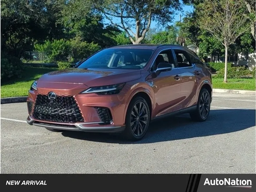 2024 Lexus RX 350 F SPORT Handling photo 1