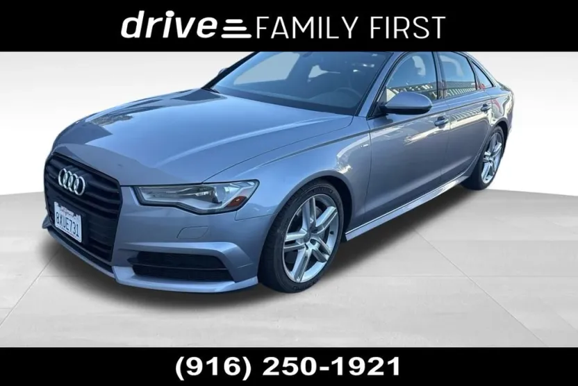 2016 Audi A6 Quattro 2.0T Premium photo 1