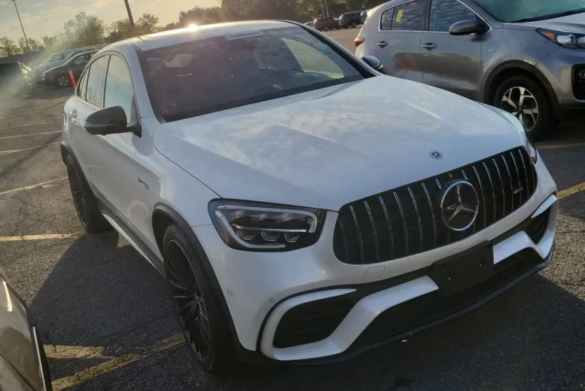 2021 Mercedes Benz GLC 63 AMG 4MATIC photo 1
