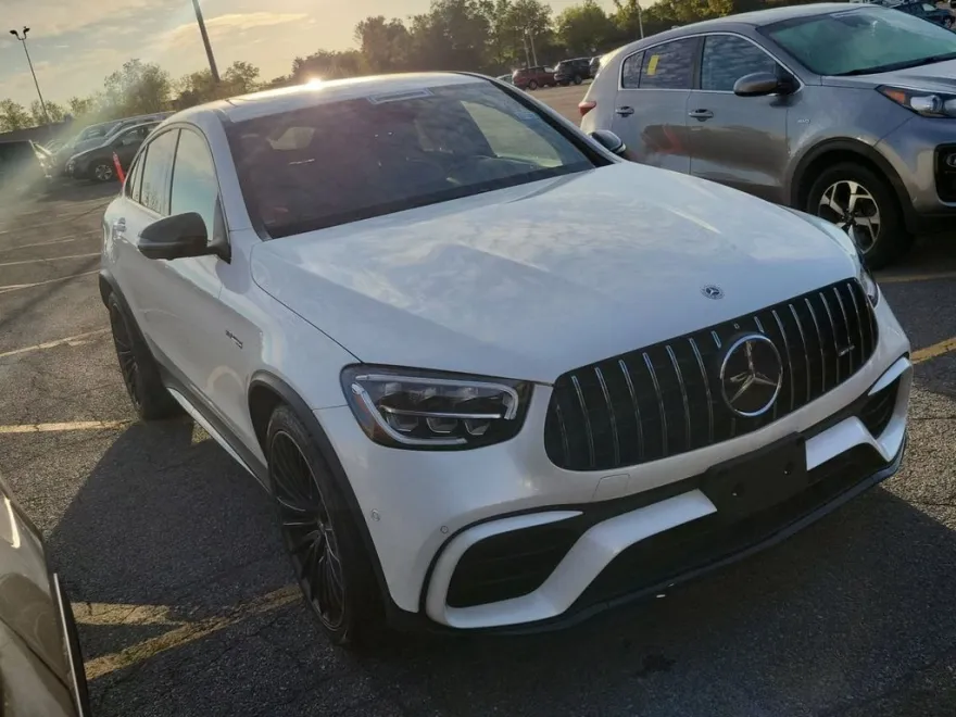 2021 Mercedes Benz GLC 63 AMG 4MATIC photo 1