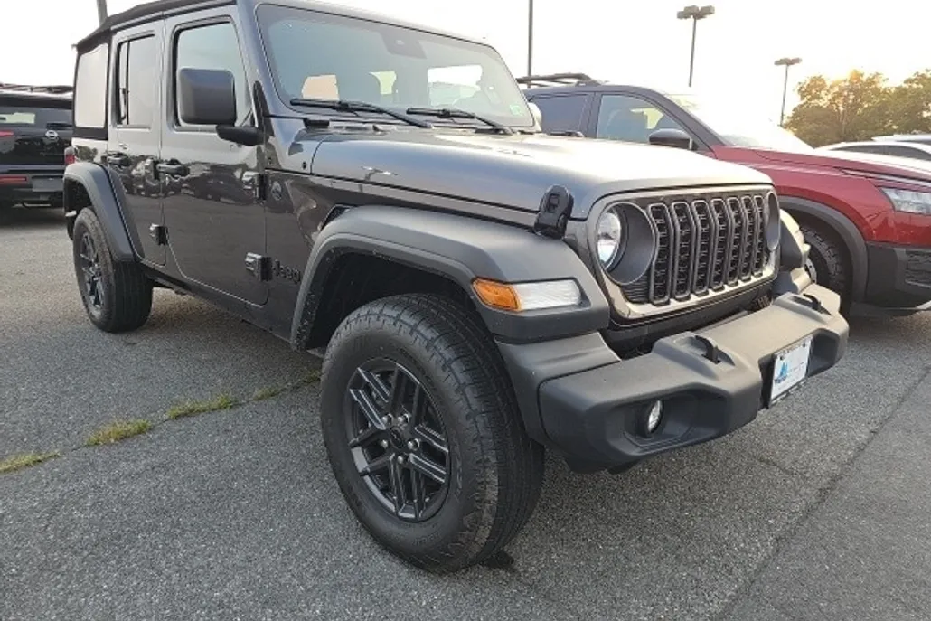 2024 Jeep Wrangler Sport S photo 1