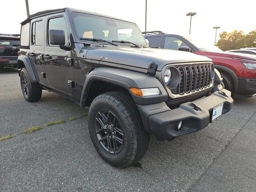 2024 Jeep Wrangler Sport S photo 1