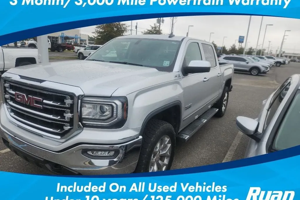 2018 Gmc Sierra 1500 SLT photo 1