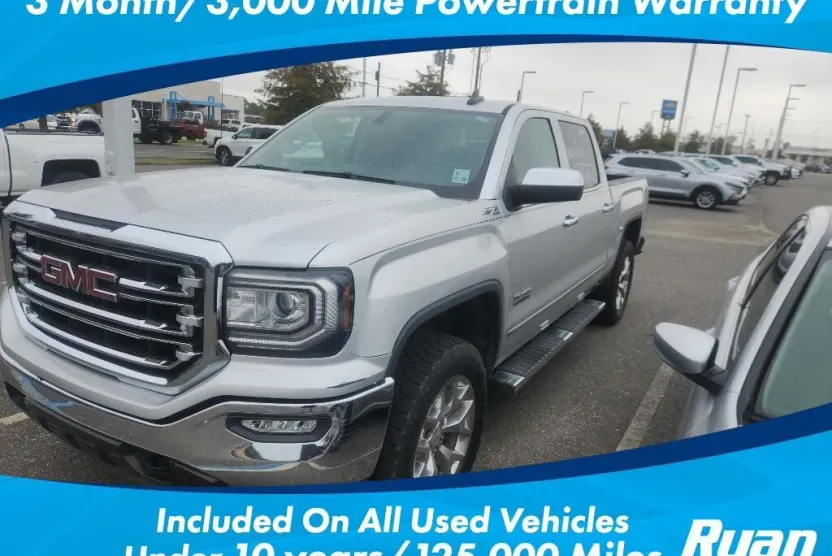2018 Gmc Sierra 1500 SLT photo 1