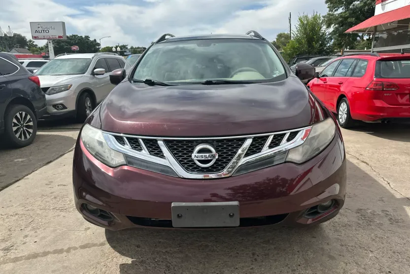 2014 Nissan Murano SL photo 1