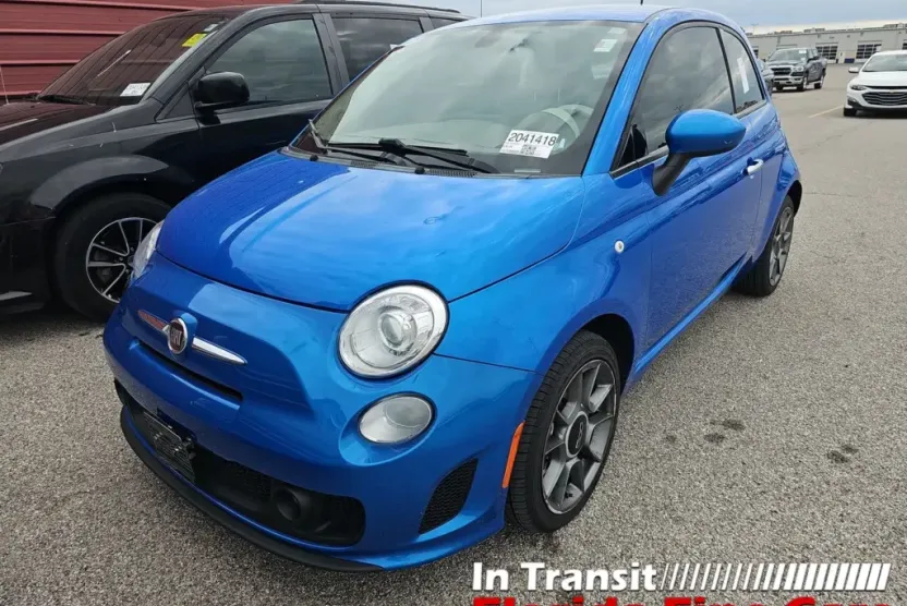 2018 Fiat 500 Pop photo 1