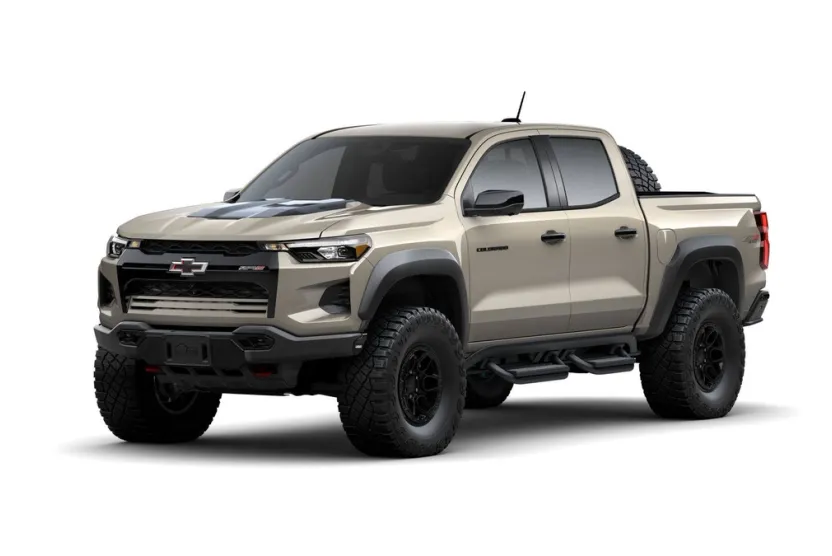 2026 Chevrolet Colorado ZR2 photo 1