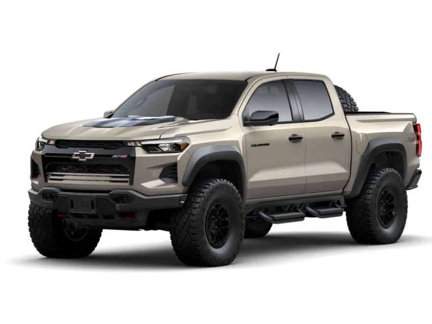 2026 Chevrolet Colorado ZR2 photo 1
