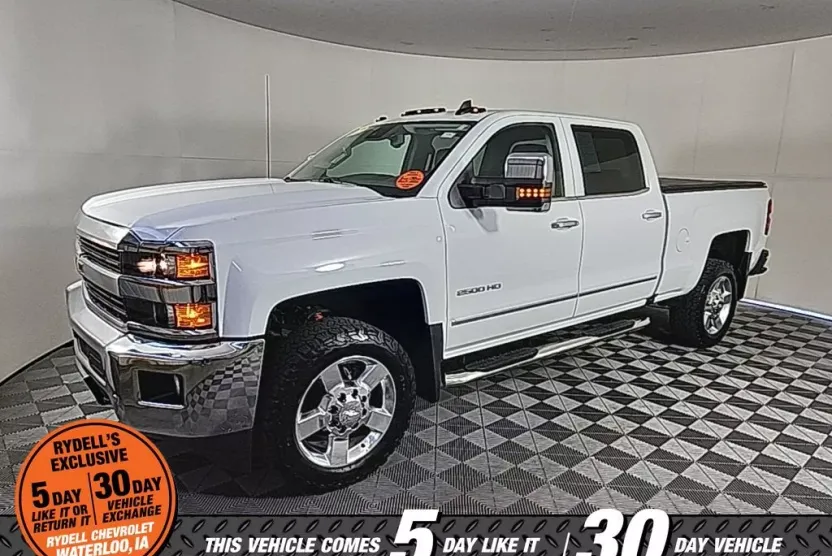 2017 Chevrolet Silverado 2500HD LTZ photo 1