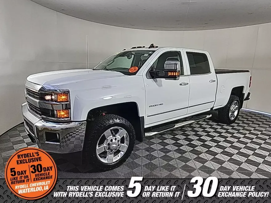 2017 Chevrolet Silverado 2500HD LTZ photo 1