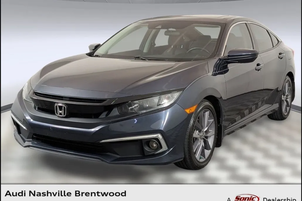 2019 Honda Civic EX photo 1