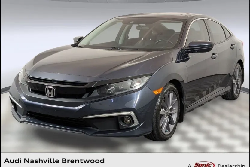 2019 Honda Civic EX photo 1