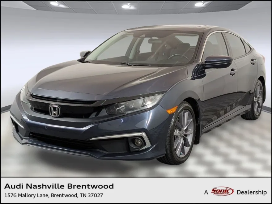 2019 Honda Civic EX photo 1