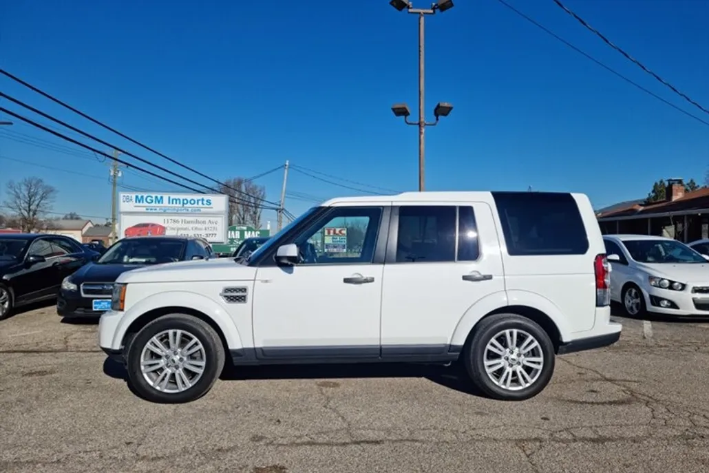 2012 Land Rover LR4 HSE photo 1