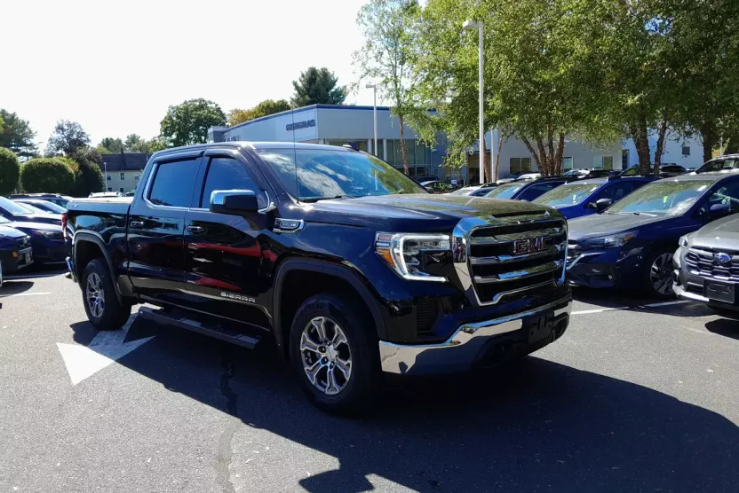 2021 Gmc Sierra 1500 SLE photo 1