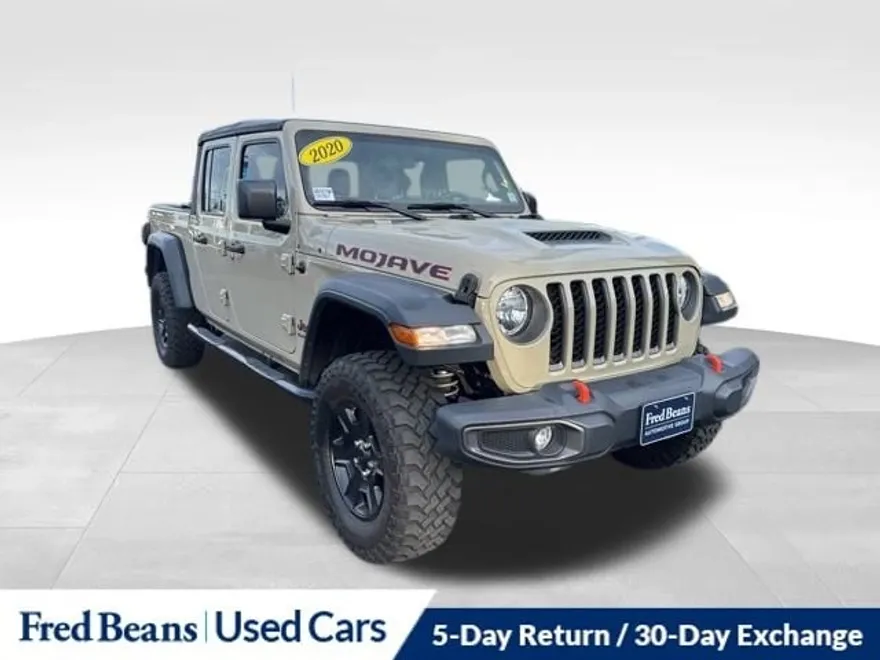 2020 Jeep Gladiator Mojave photo 1