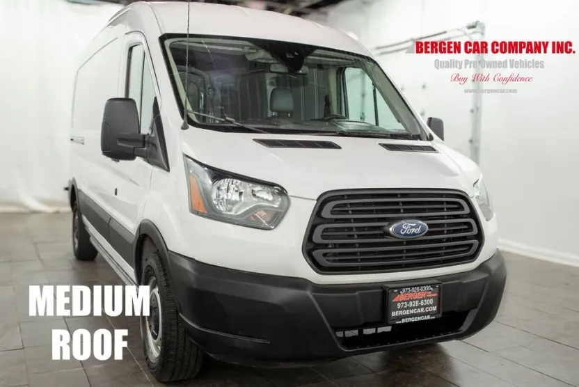 2019 Ford Transit photo 1
