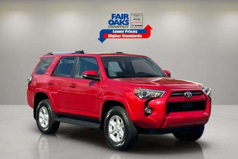 2023 Toyota 4Runner SR5 Premium photo 1