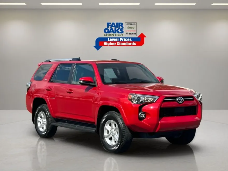 2023 Toyota 4Runner SR5 Premium photo 1