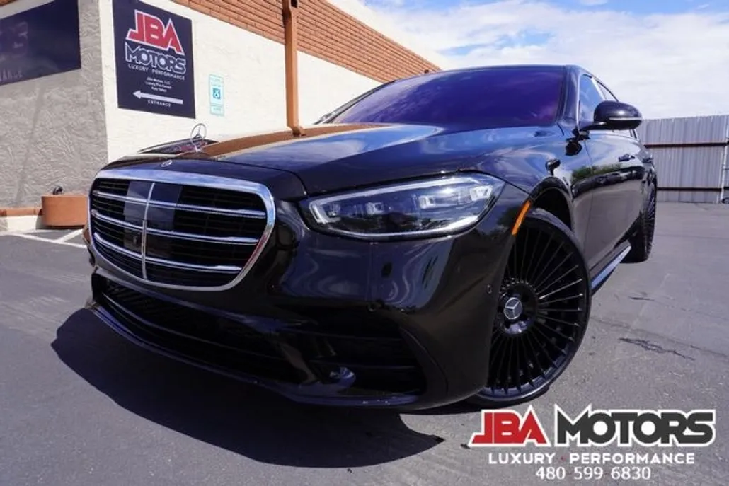 2022 Mercedes Benz S 580 4MATIC photo 1