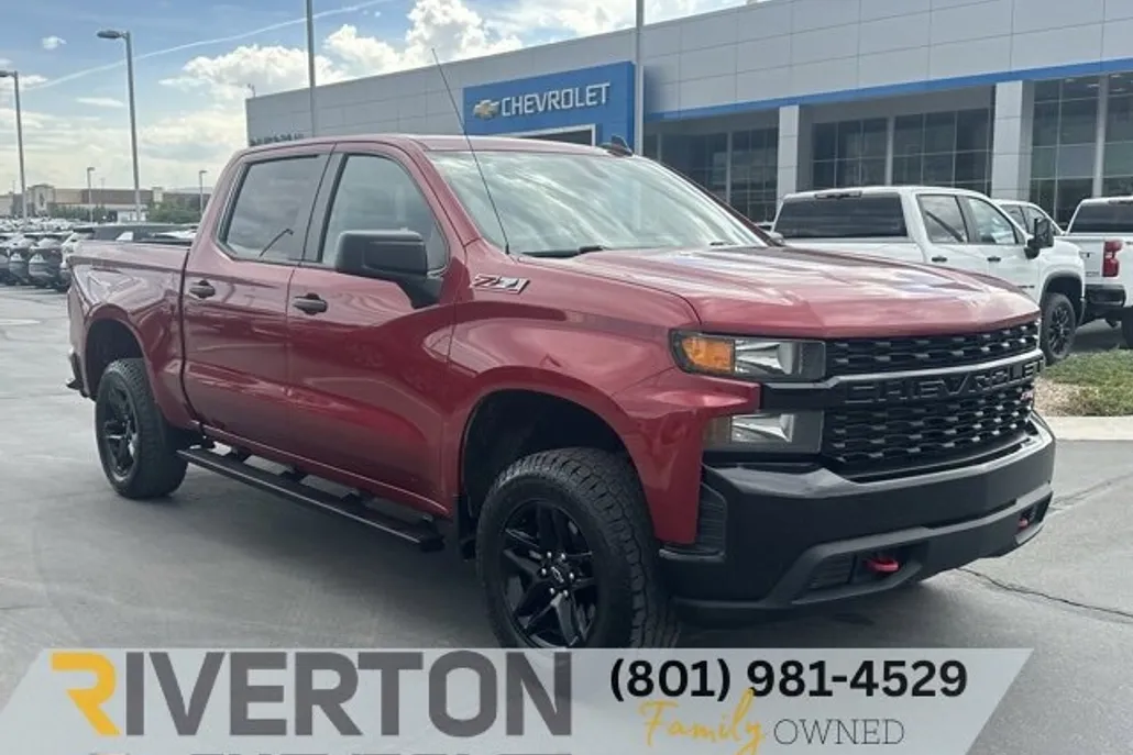 2020 Chevrolet Silverado 1500 Custom Trail Boss photo 1