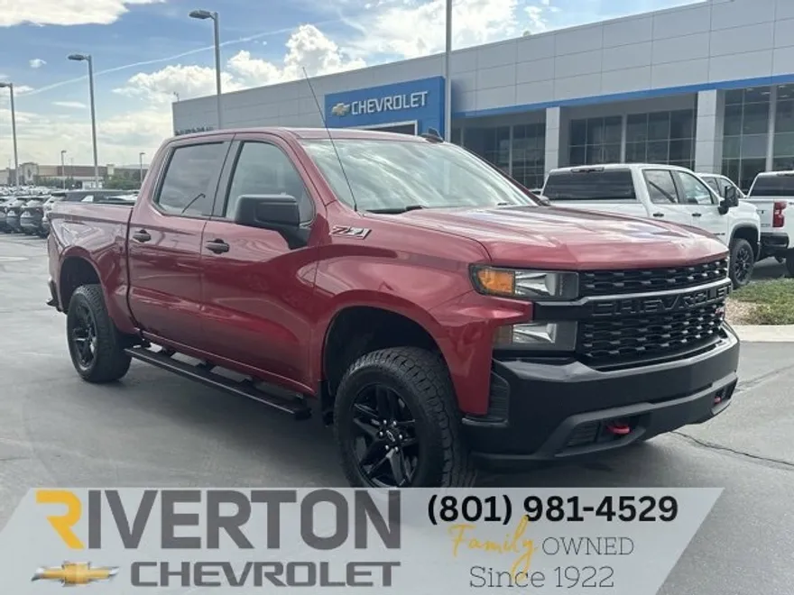 2020 Chevrolet Silverado 1500 Custom Trail Boss photo 1