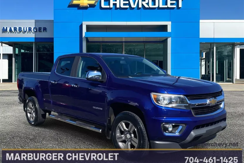 2016 Chevrolet Colorado LT photo 1