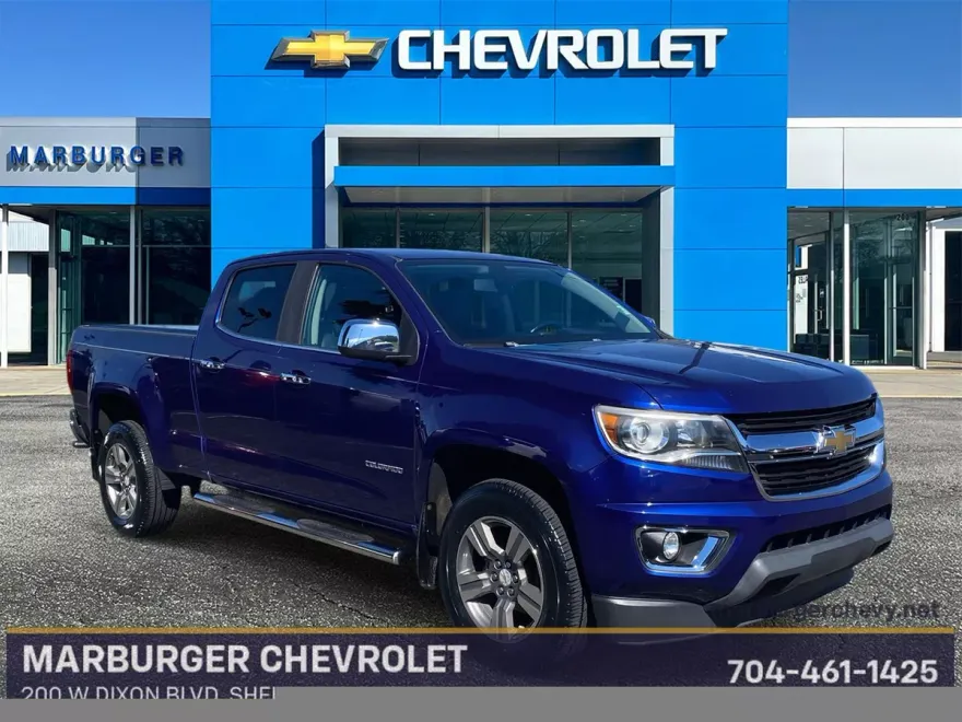 2016 Chevrolet Colorado LT photo 1
