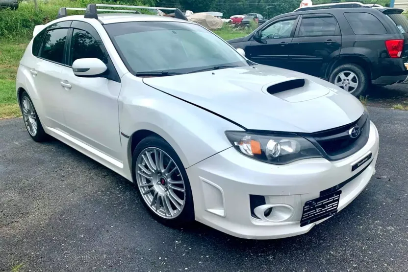 2011 Subaru Impreza WRX STI photo 1