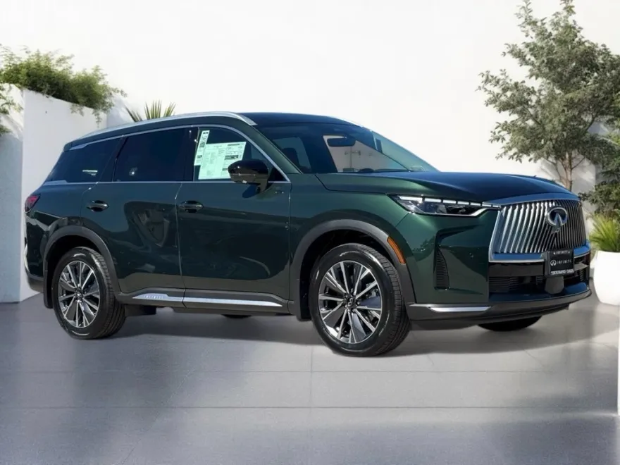 2026 Infiniti QX60 Luxe photo 1