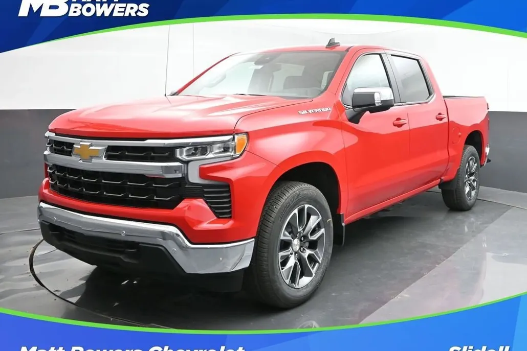 2025 Chevrolet Silverado 1500 LT photo 1
