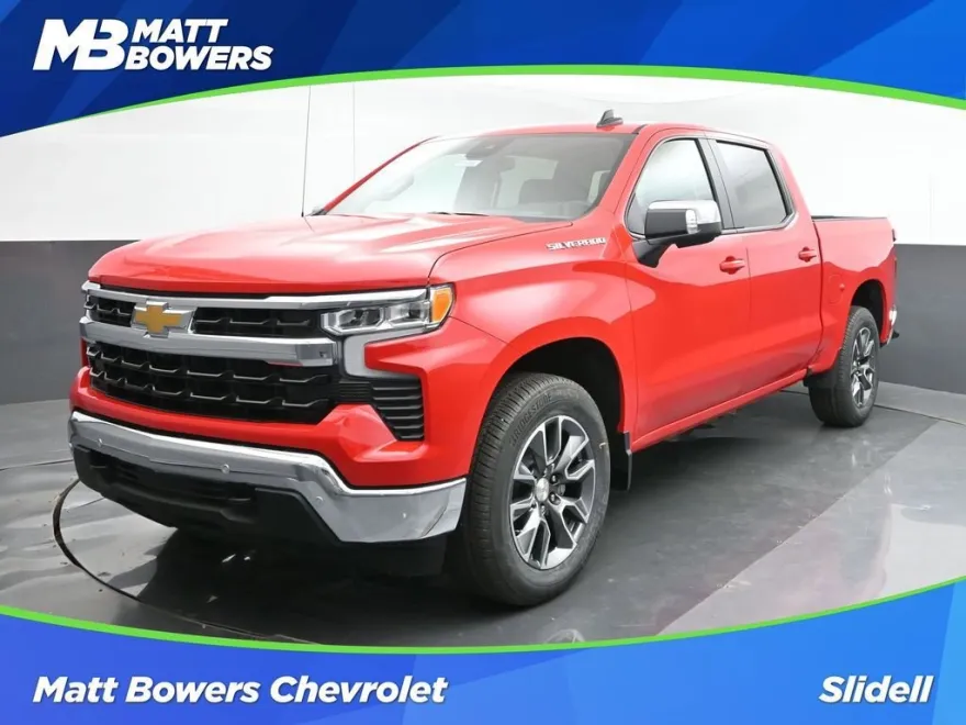 2025 Chevrolet Silverado 1500 LT photo 1