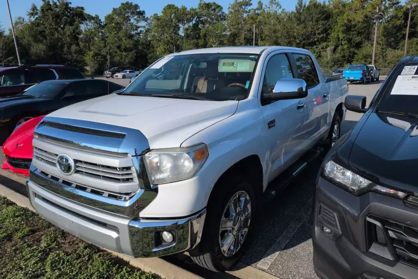 2014 Toyota Tundra 1794 Edition photo 1