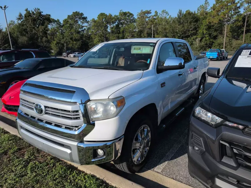 2014 Toyota Tundra 1794 Edition photo 1