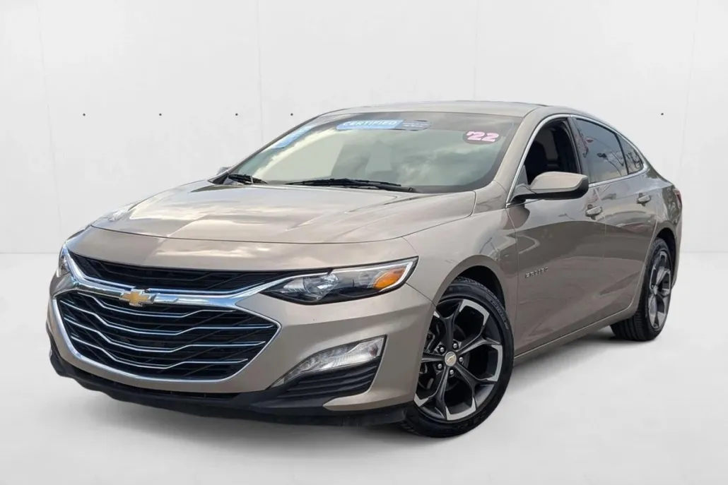 2022 Chevrolet Malibu 1LT photo 1