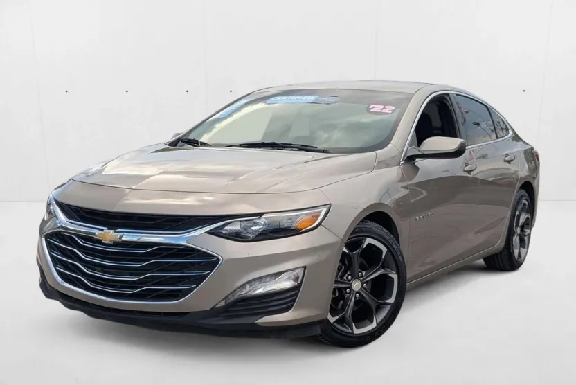 2022 Chevrolet Malibu 1LT photo 1