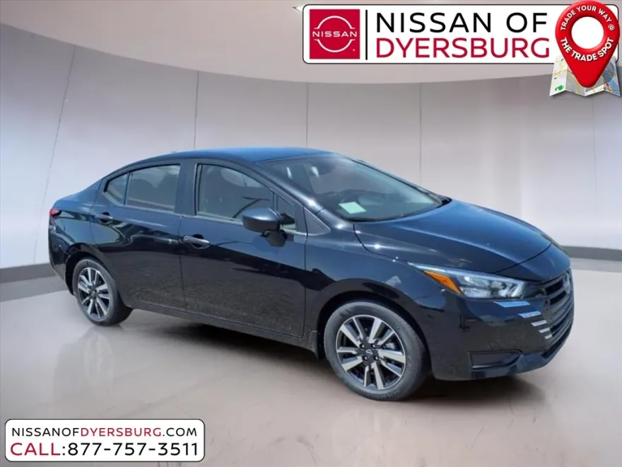 2025 Nissan Versa 1.6 S photo 1