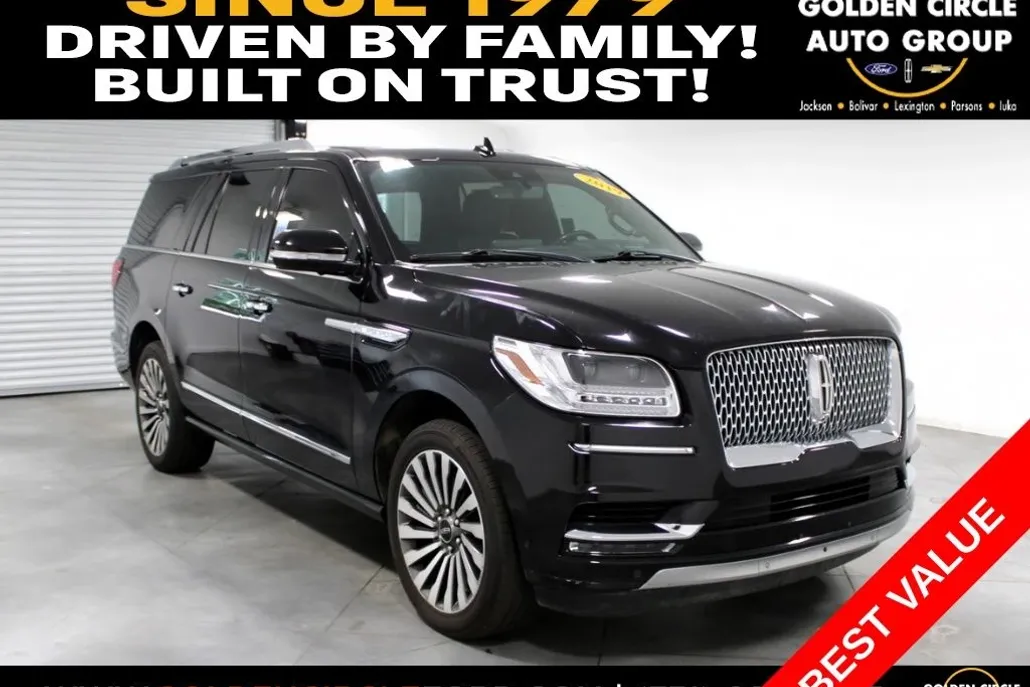 2019 Lincoln Navigator L Reserve photo 1