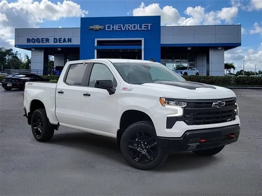 2026 Chevrolet Silverado 1500 LT Trail Boss photo 1