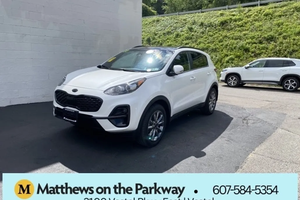 2022 Kia Sportage Nightfall Edition photo 1