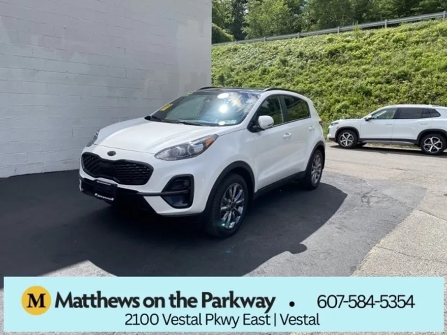 2022 Kia Sportage Nightfall Edition photo 1