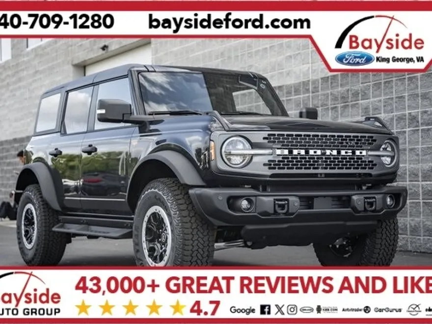 2025 Ford Bronco Badlands photo 1