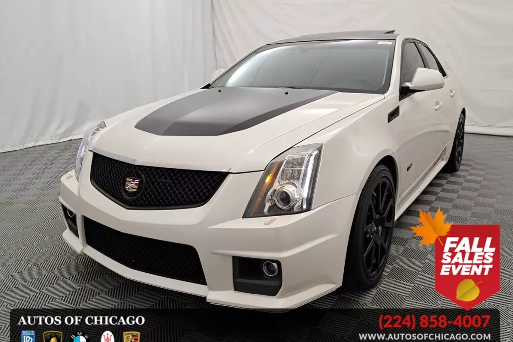 2012 Cadillac CTS V Sedan Premium photo 1