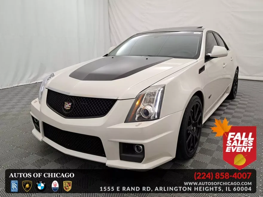 2012 Cadillac CTS V Sedan Premium photo 1