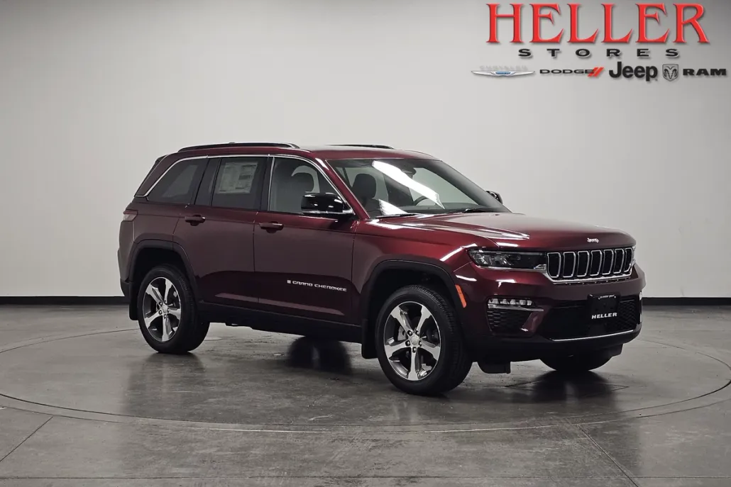 2025 Jeep Grand Cherokee Limited photo 1