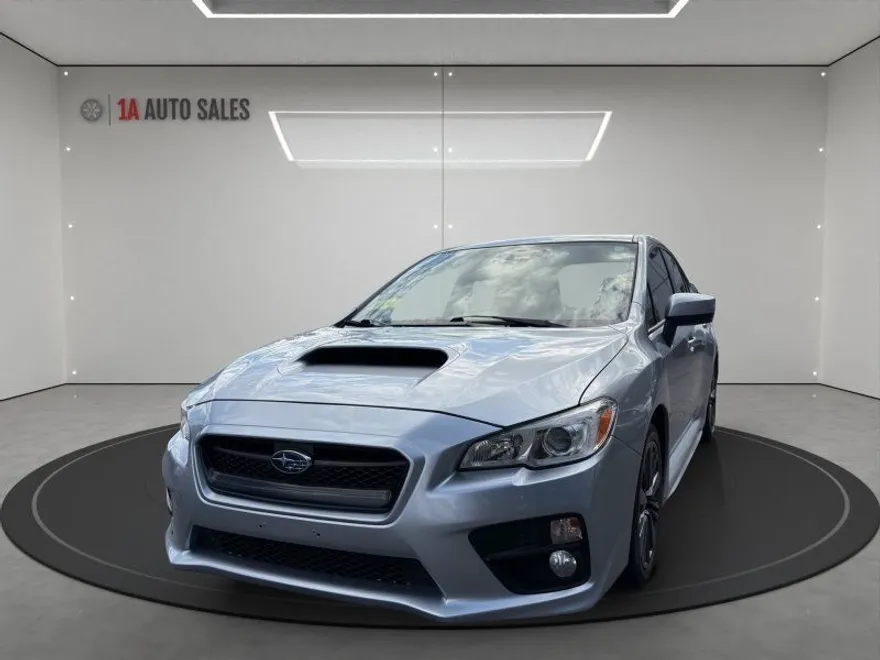 2016 Subaru WRX Base photo 1