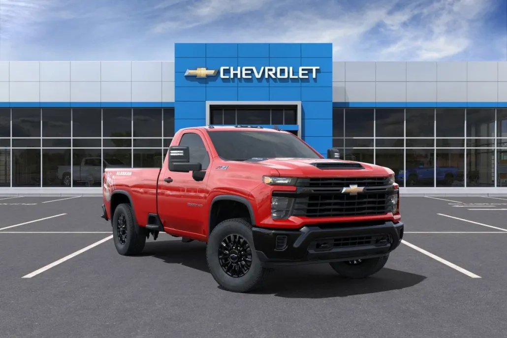 2025 Chevrolet Silverado 2500HD photo 1