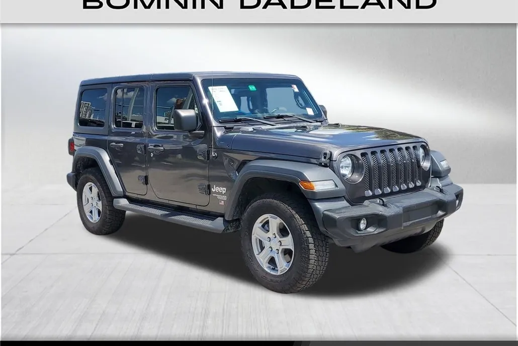 2019 Jeep Wrangler Unlimited Sport S photo 1