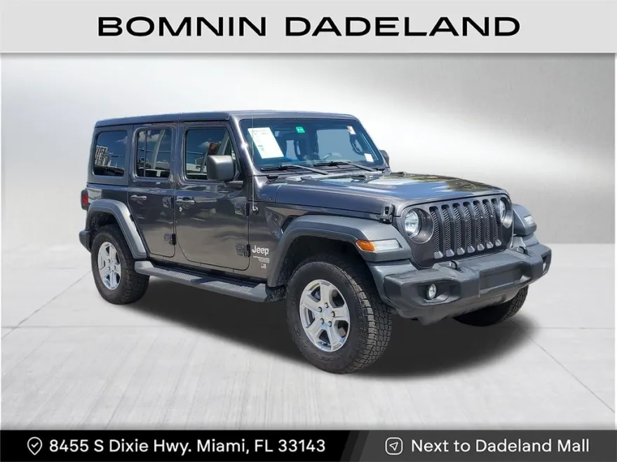 2019 Jeep Wrangler Unlimited Sport S photo 1